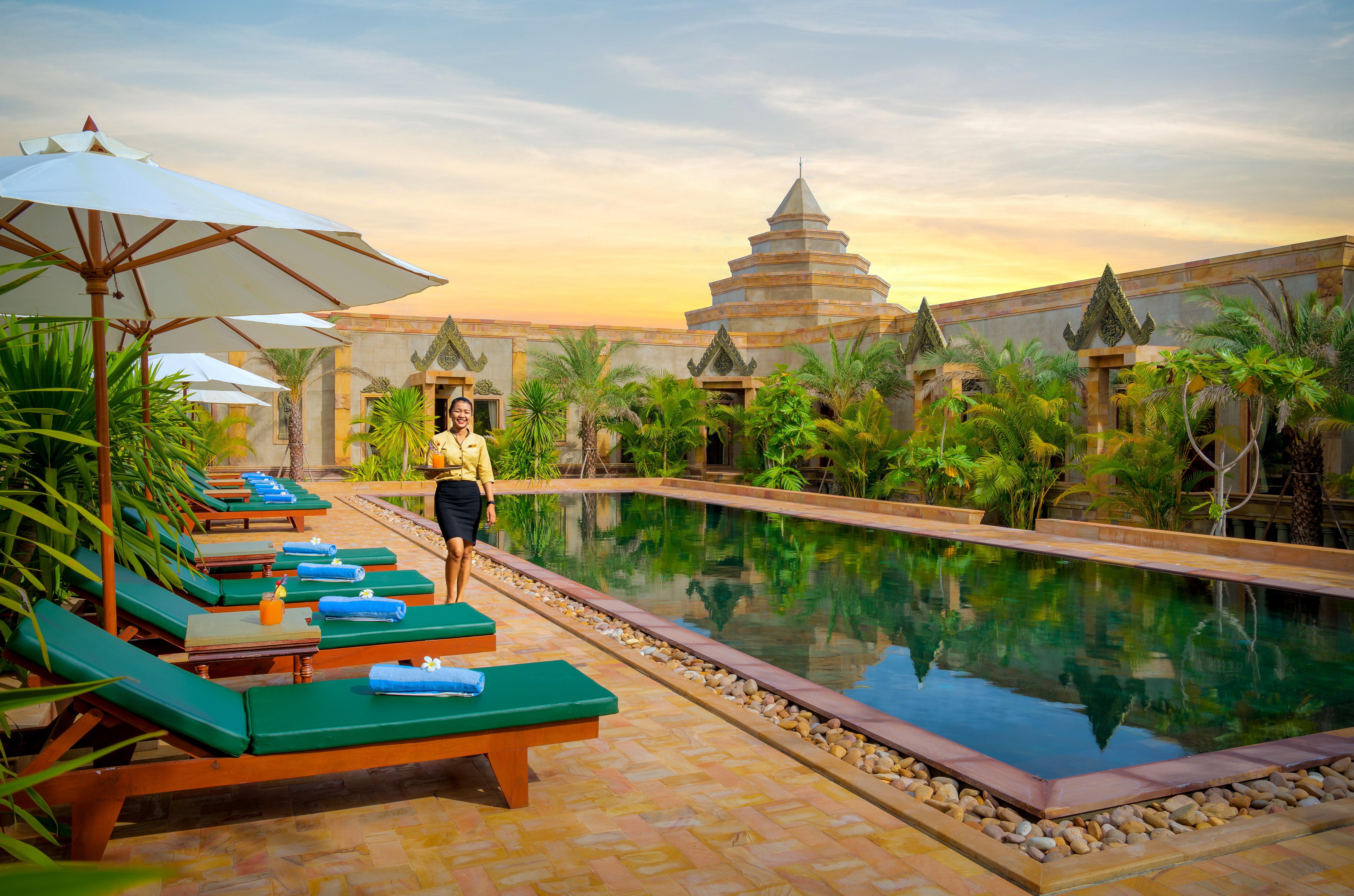 Angkor Style Resort Сиемрип Экстерьер фото