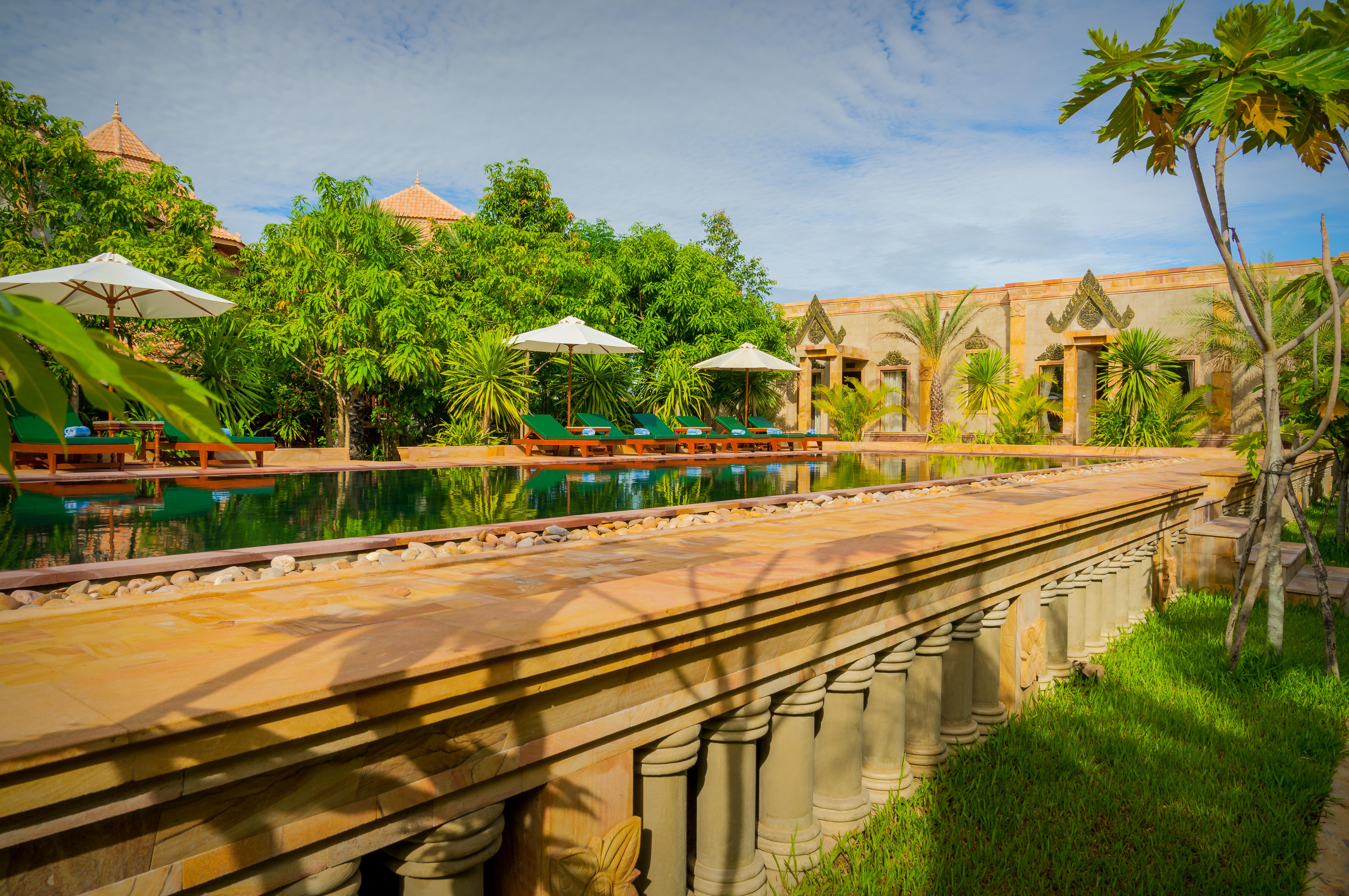 Angkor Style Resort Сиемрип Экстерьер фото