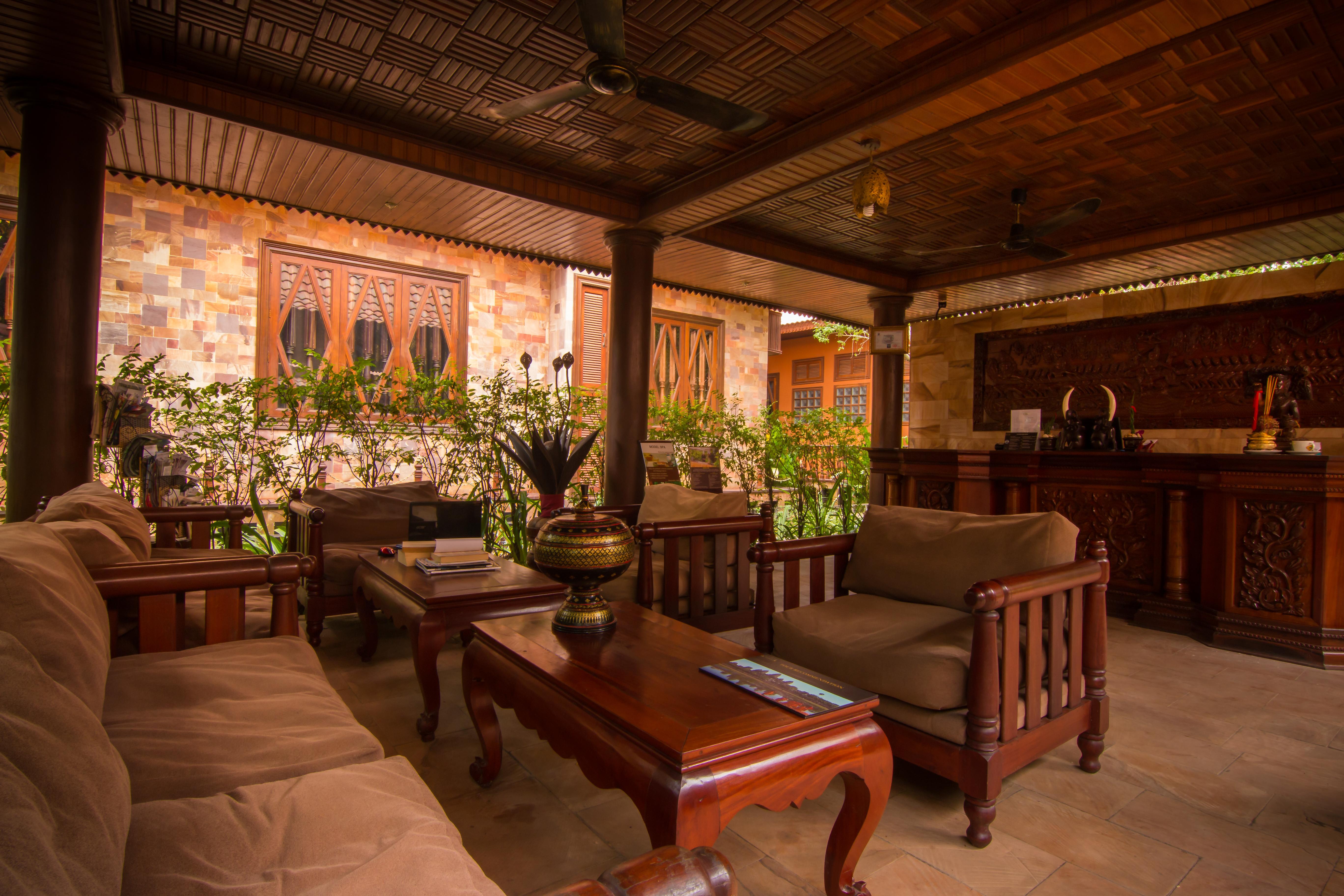 Angkor Style Resort Сиемрип Экстерьер фото