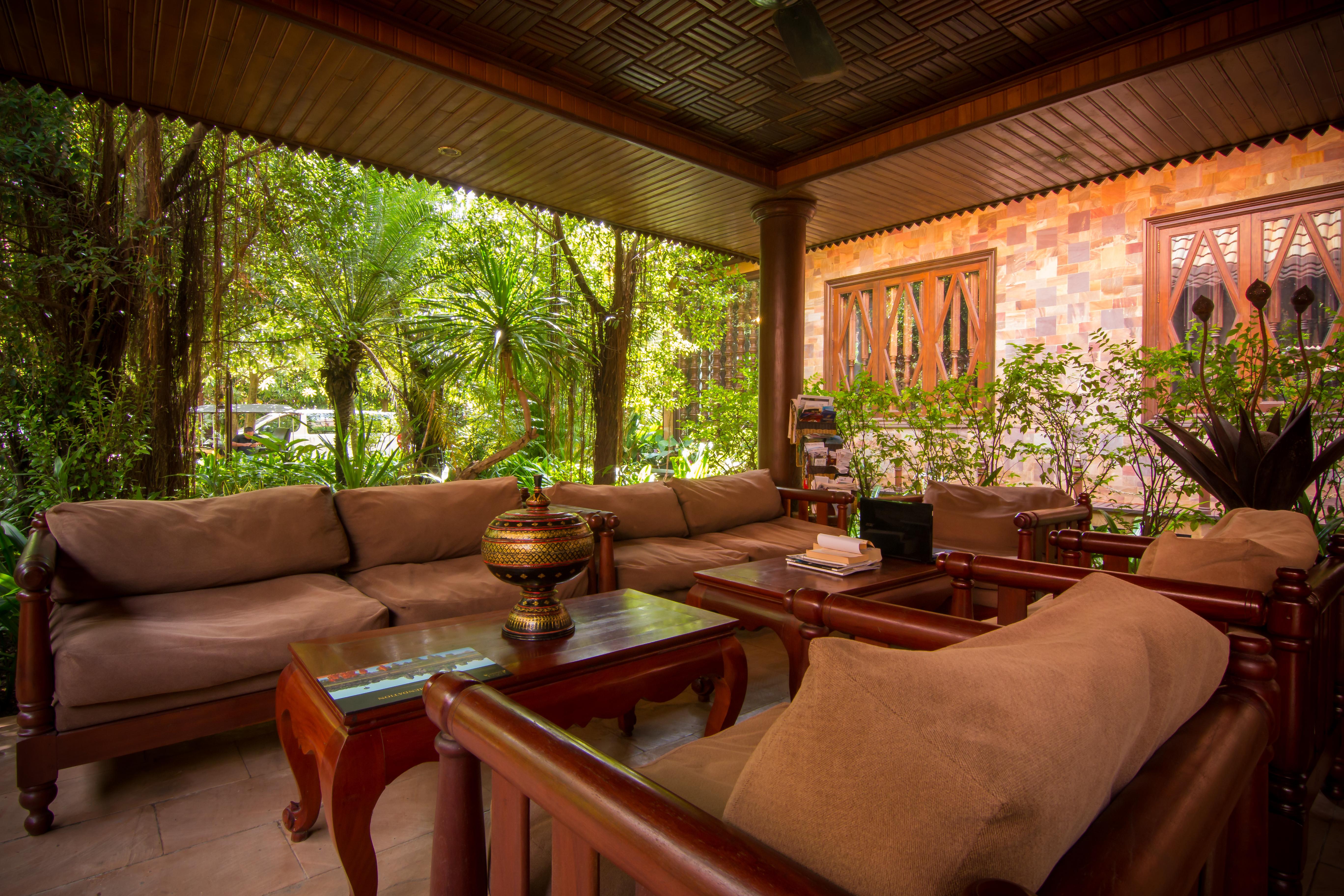 Angkor Style Resort Сиемрип Экстерьер фото