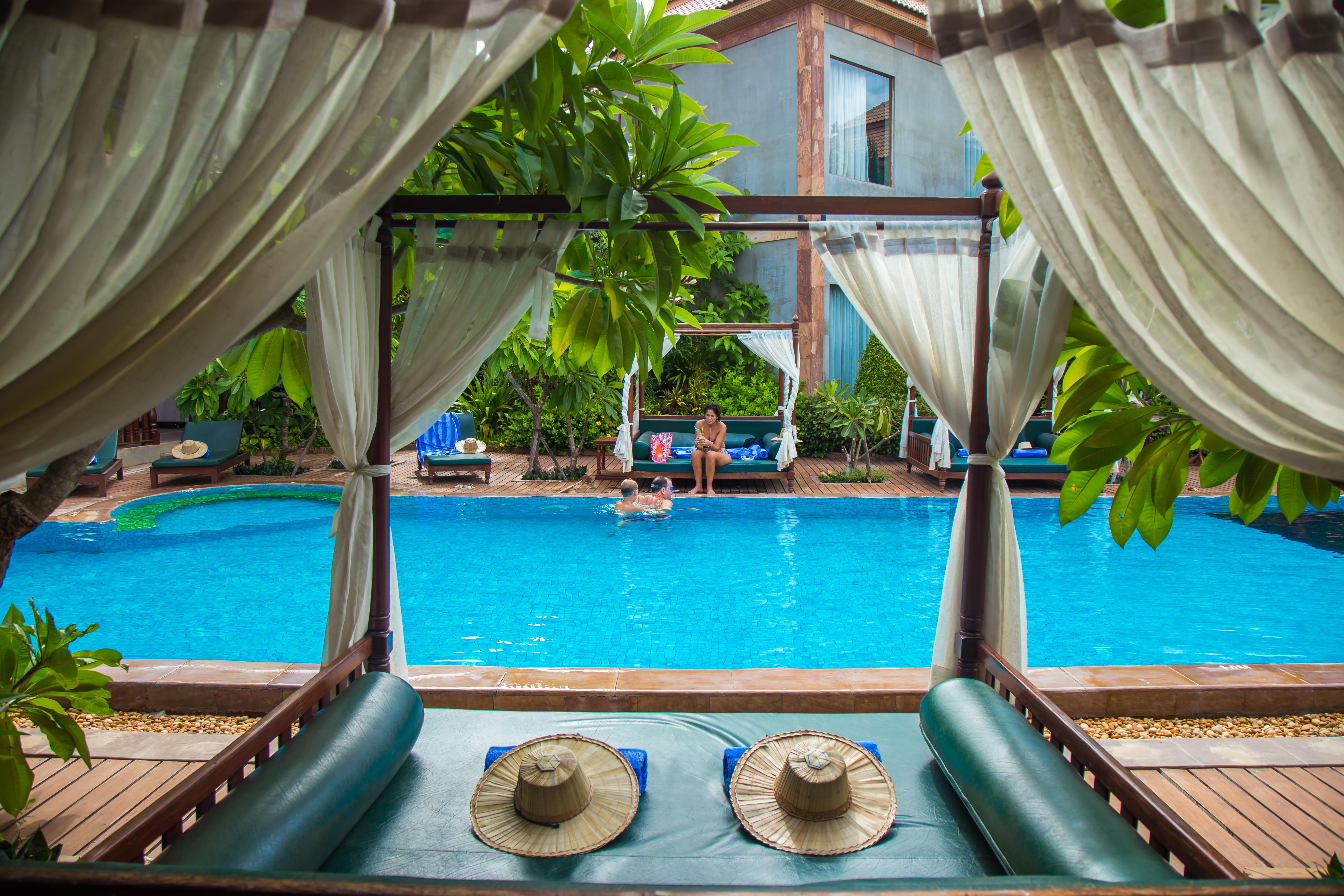 Angkor Style Resort Сиемрип Экстерьер фото