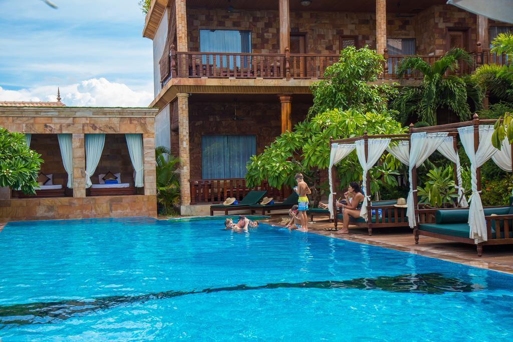 Angkor Style Resort Сиемрип Экстерьер фото