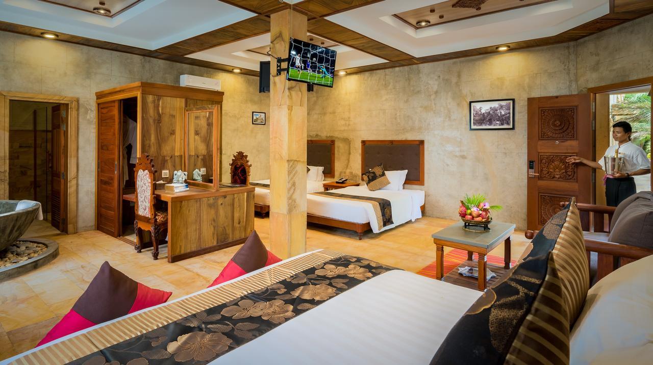 Angkor Style Resort Сиемрип Экстерьер фото
