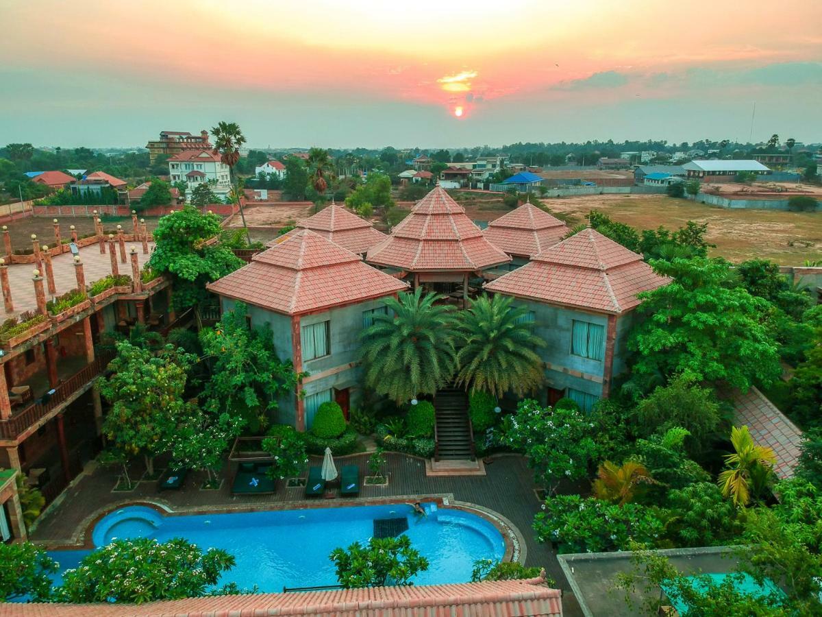 Angkor Style Resort Сиемрип Экстерьер фото